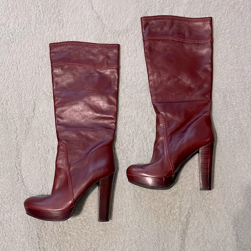 Leather Boots